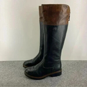 Remonte Leather Tall Boots Women’s Size 36 or US 5.5